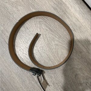 Gray Michael Kors belt